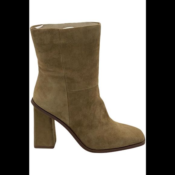 Vince Camuto Suede Ankle Boots Dantania Dogwood - Medium - Picture 1 of 5
